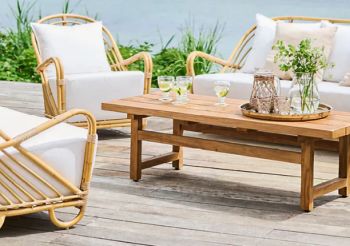 10 2Modern Balcony Pieces for an Indoor–Outdoor Fee